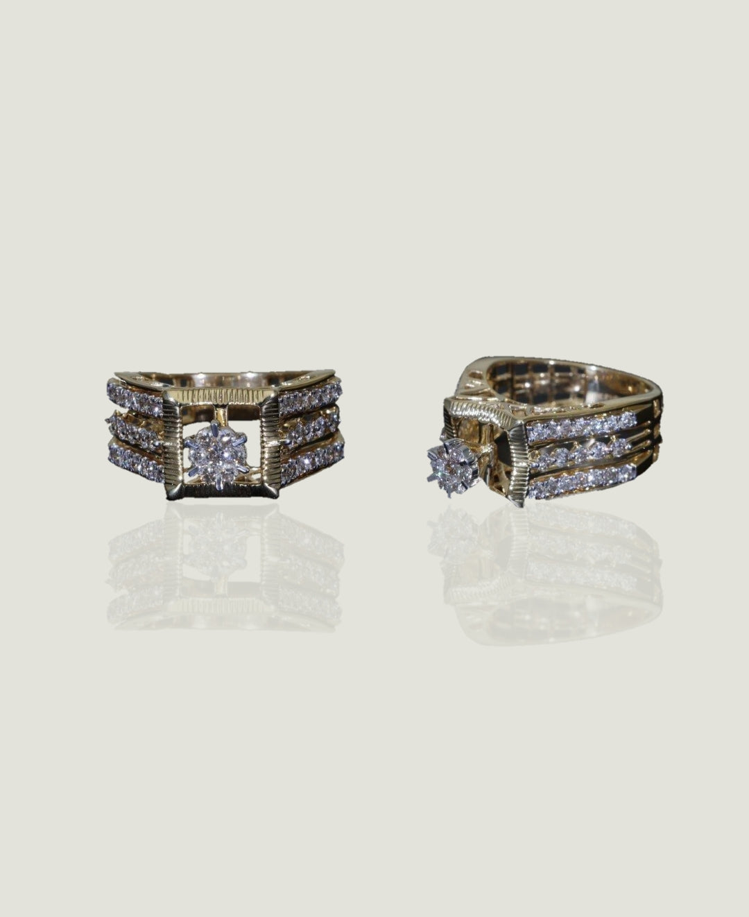 SKY JEWELLERY ダイアモンド 18K 指輪