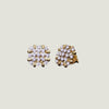 Rose Gold 18K Earring with Natural Diamond (0.45 CT, VS-SI Clarity, G-H Color)