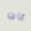 White Gold Earrings (0.48 CT, VS-SI Clarity, G-H Color)