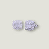 White Gold Earrings (0.43 CT, VS-SI Clarity, G-H Color)